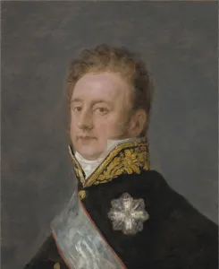 Portrait of Prince Aloys Wenzel von Kaunitz-Rietberg (1774-1848). Artist: Goya, Francisco, de (1746-1828)