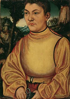 Portrait of a Prince of Anhalt (Portrait of Prince John IV of Anhalt-Zerbst (1504-1551), after 1513