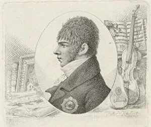 Chopin Gallery: Portrait of Prince Antoni Henryk Radziwill (1775-1833), 1790s
