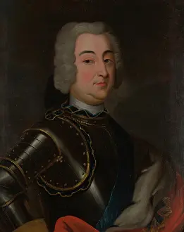 Order Prints: Portrait of Prince August Aleksander Czartoryski (1697-1782), 1731-1750. Creator: Unknown