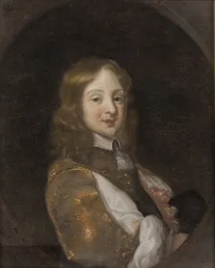 Ovens Prints: Portrait of Prince August Friedrich of Holstein-Gottorp (1640-1713)