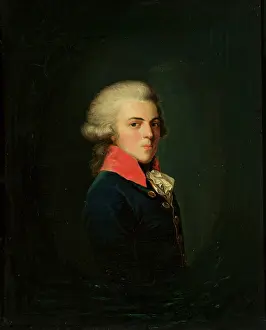 Johann Heinrich 1751 1812 Prints: Portrait of Prince Augustus of Prussia (1779-1843)