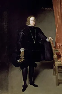 Balthasar Charles Prints: Portrait of Prince Balthasar Charles