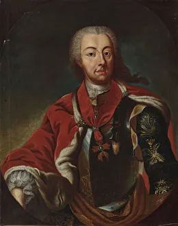 Portrait of Prince Charles Alexander of Lorraine (1712-1780)