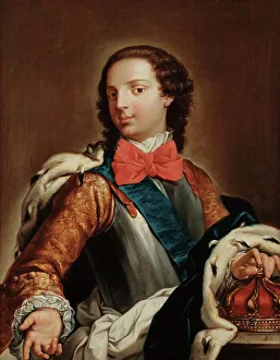 Portrait of Prince Charles Edward Stuart (1720-1788), 18th century. Creator: Trevisani, Francesco (1656-1746)