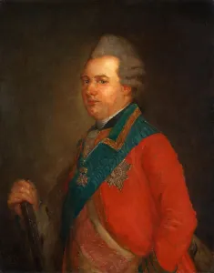 Staatliche Museen Prints: Portrait of Prince Charles of Hesse-Kassel (1744-1836). Creator: Perronneau, Jean-Baptiste