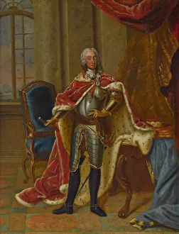 Portrait of Prince Clement Francis of Bavaria (1722-1770). Creator: Horemans, Peter Jacob
