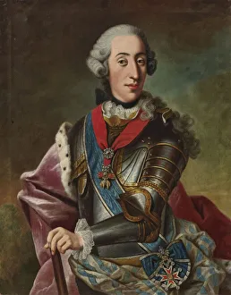 Portrait of Prince Clement Francis of Bavaria (1722-1770)