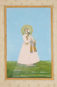 Portrait of Prince Dara Shukoh (1615-1659). Creator: Anonymous