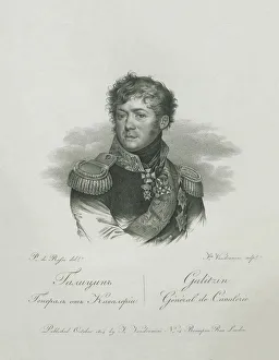 Portrait of Prince Dmitriy Vladimirovich Golitsyn (1771-1844), 1813