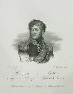 Dmitry Golitsyn Gallery: Portrait of Prince Dmitriy Vladimirovich Golitsyn (1771-1844), 1813