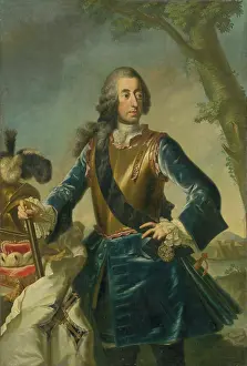 Frock Coat Prints: Portrait of Prince-Elector Klement August of Cologne