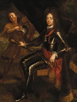 Portrait of Prince Eugene of Savoy (1663-1736). Creator: Stampart; Frans van (1675-1750)