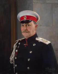 Portrait of Prince Felix Yusupov, Count Sumarokov-Elston, (1856-1928), 1914