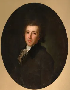 Portrait of Prince Fyodor Nikolayevich Golitsyn (1751-1827), 1790s. Artist: Anonymous Portrait of Prince Fyodor Nikolayevich Golitsyn (1751-1827), 1790s. Artist: Anonymous