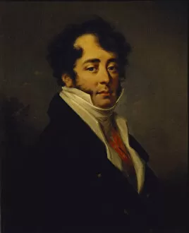 Portrait of Prince George Alexeyevich Golitsyn, First quarter of 19th cen.. Artist: Molinari, Alexander (1772-1831)