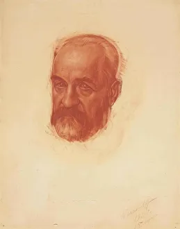 Lvov Gallery: Portrait of Prince Georgy Yevgenyevich Lvov (1861-1925), 1920