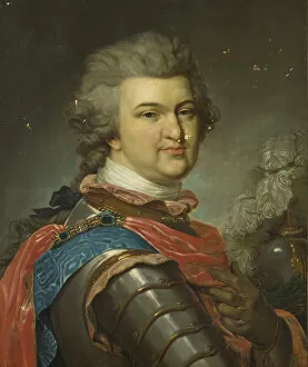 The Elder 1751 1830 Gallery: Portrait of Prince Grigory Alexandrovich Potyomkin (1739-1791), c. 1790