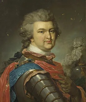 The Elder 1751 1830 Gallery: Portrait of Prince Grigory Alexandrovich Potyomkin (1739-1791), c. 1790