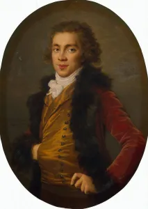 Stroganov Prints: Portrait of Prince Grigory Alexandrovich Stroganov (1770-1857)