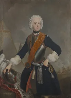 Portrait of Prince Henry of Prussia (1726-1802), 1740s