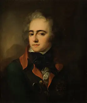 Josef Prints: Portrait of Prince Jozef Poniatowski, c1790. Creator: Jozef Grassi