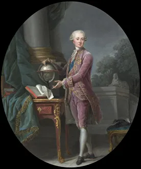 Portrait of Prince Karl Heinrich von Nassau-Siegen (1743-1808), 1776. Creator: Vigee Le Brun
