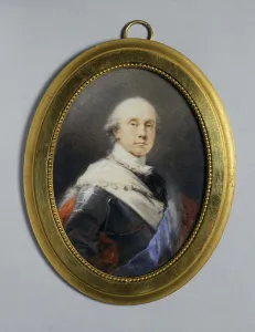 Petersburg Prints: Portrait of Prince Karl Heinrich von Nassau-Siegen (1743-1808), 1790. Creator: Füger