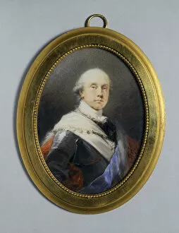 State Hermitage Gallery: Portrait of Prince Karl Heinrich von Nassau-Siegen (1743-1808), 1790. Creator: Füger