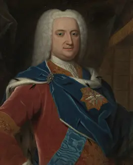 1730s Prints: Portrait of Prince Kazimierz Czartoryski (1674-1741)