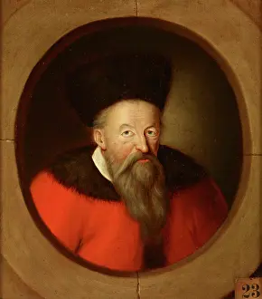 Hetman Prints: Portrait of Prince Konstanty Ostrogski (1460-1533)