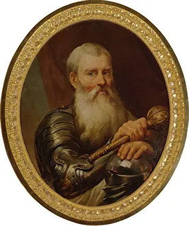 Portrait of Prince Krzysztof Radziwill (1585-1640), 1782-1783. Creator: Bacciarelli, Marcello (1731-1818)