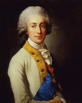 Portrait of Prince Maximilian of Saxony (1759-1838), Late 18th cent.. Artist: Anonymous Portrait of Prince Maximilian of Saxony (1759-1838), Late 18th cent.. Artist: Anonymous