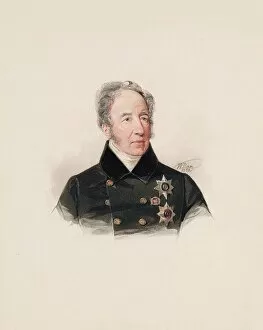 Portrait of Prince Mikhail Dmitrievich Tsitsianov (1765-1841), 1838