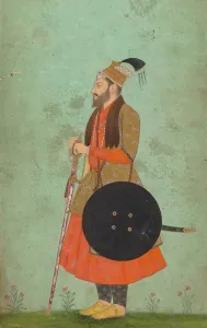 Portrait of Prince Murad Baksh, c. 1655. Creator: Unknown
