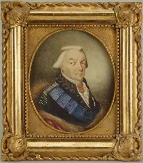 Yusupov Prints: Portrait of Prince Nikolai Borisovich Yusupov (1750-1831)