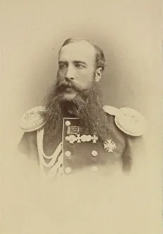 Bergamasco Collection: Portrait of Prince Nikolai Sergeevich Dolgorukov (1840-1913), c. 1880