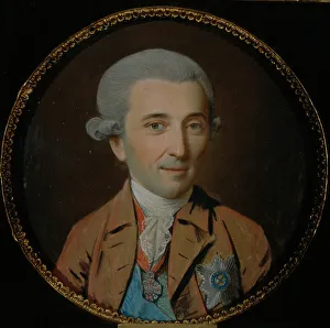 Schmidt Prints: Portrait of Prince Nikolay Ivanovich Saltykov (1736-1816)