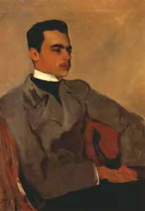 Valentin Alexandrovich 1865 1911 Prints: Portrait of Prince Nikolay Yusupov