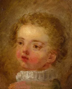 Portrait of Prince Octavius of Great Britain (1779-1783). Creator: Greuze, Jean-Baptiste (1725-1805)