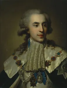 Favourite Prints: Portrait of Prince Platon Zubov (1767-1822)