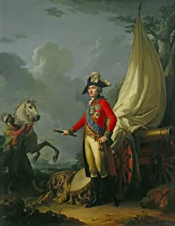 The Elder 1751 1830 Gallery: Portrait of Prince Platon Zubov (1767-1822), 1802