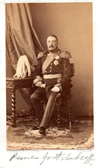 Portrait of Prince Pyotr Dmitrievich Gorchakov (1790-1868), 1860s