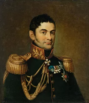 Dawe Gallery: Portrait of Prince Pyotr Mikhaylovich Volkonsky (1776-1852)
