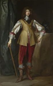 Rupert Prints: Portrait of Prince Rupert of the Rhine (1619-1682)