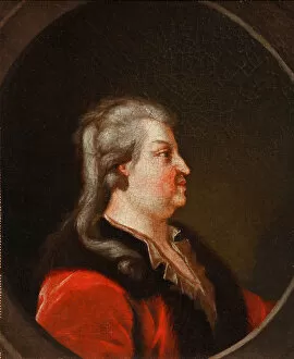 Portrait of Prince of Tauris general-field marshal, statesman Grigori A. Potyomkin (1739-1791), Earl Artist: Anonymous