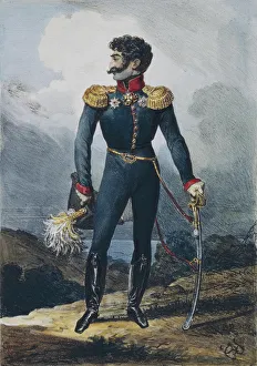 Portrait of Prince Valerian Grigoryevich Madatov (1782-1829), 1822 Portrait of Prince Valerian Grigoryevich Madatov (1782-1829), 1822