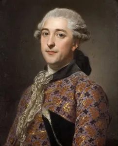 Portrait of Prince Vladimir Borisovich Golitsyn (1731-1799), 1762. Artist: Roslin, Alexander (1718-1793) Portrait of Prince Vladimir Borisovich Golitsyn (1731-1799), 1762. Artist: Roslin, Alexander (1718-1793)