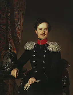 1840s Prints: Portrait of Prince Vladimir Dolgorukov