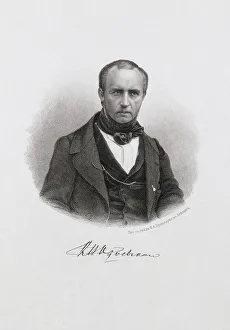 Portrait of Prince Vladimir Fyodorovich Odoyevsky (1803-1869), c. 1874. Artist: Anonymous